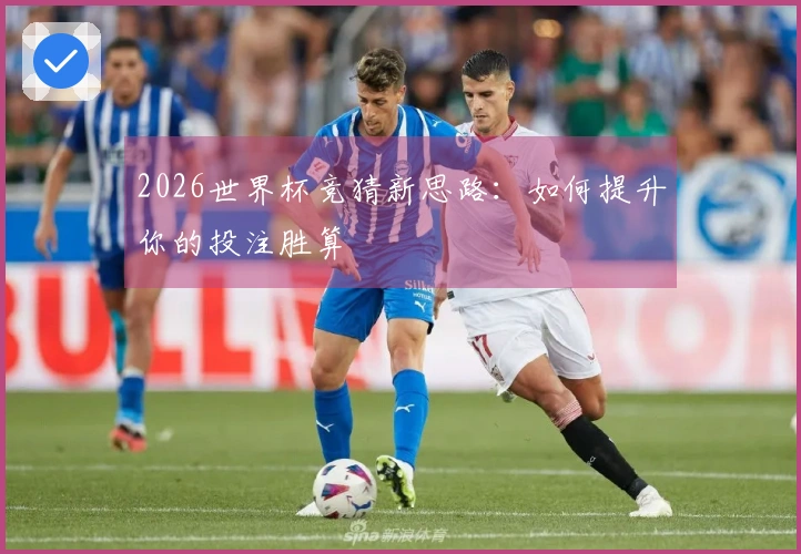 2026世界杯竞猜新思路：如何提升你的投注胜算