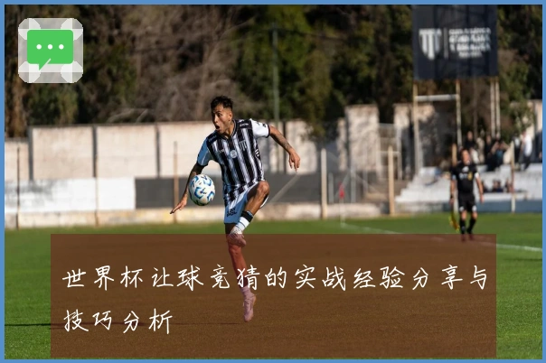 世界杯让球竞猜的实战经验分享与技巧分析