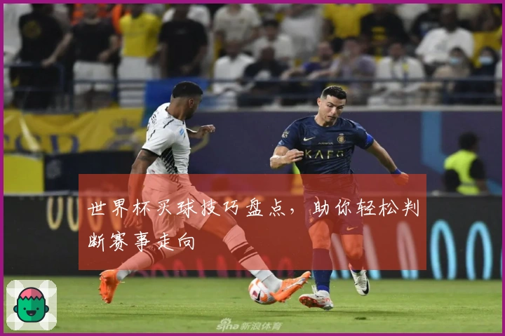 世界杯买球技巧盘点，助你轻松判断赛事走向