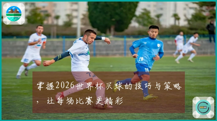 掌握2026世界杯买球的技巧与策略，让每场比赛更精彩