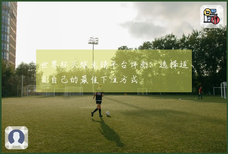 世界杯买球竞猜平台评测：选择适合自己的最佳下注方式