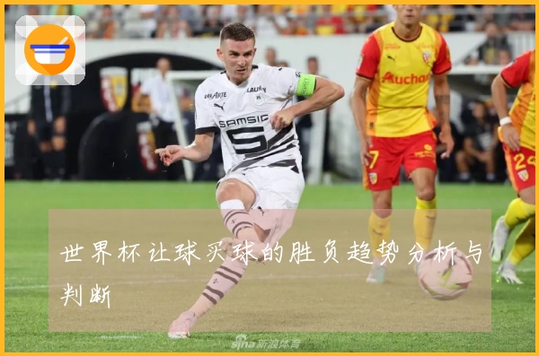 世界杯让球买球的胜负趋势分析与判断