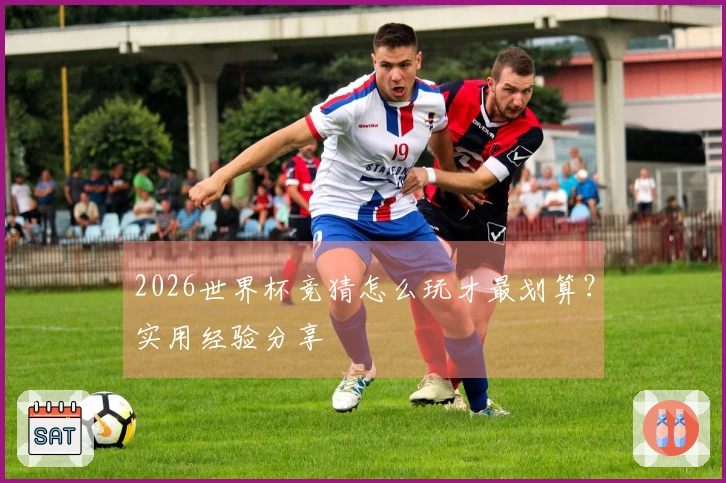 2026世界杯竞猜怎么玩才最划算？实用经验分享