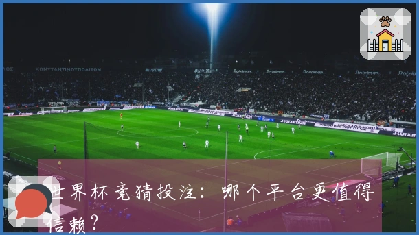 世界杯竞猜投注：哪个平台更值得信赖？